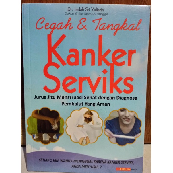 Jual Buku Bacaan Cegah Dan Tangkal Kanker Serviks Shopee Indonesia