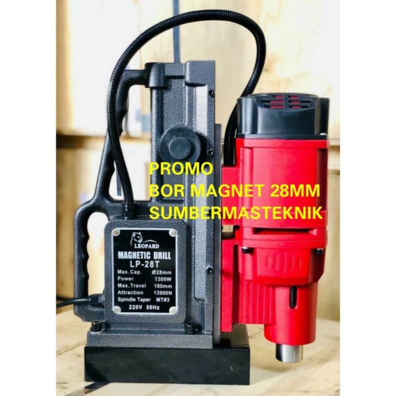 Jual MESIN BOR MAGNET 28MM MESIN BOR BESI BOR MAGNET MAGNETIC DRILL