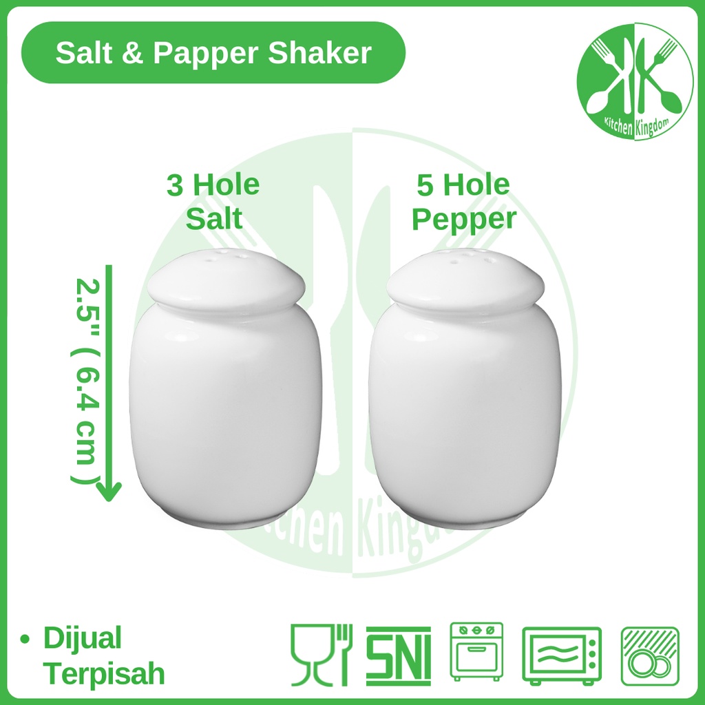 Jual Salt Pepper Shaker Tempat Lada Garam A Seasoning