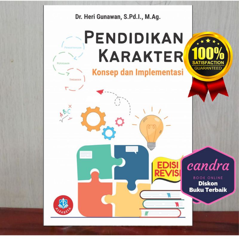 Jual Buku Pendidikan Karakter Konsep Dan Implementasi Best Seller