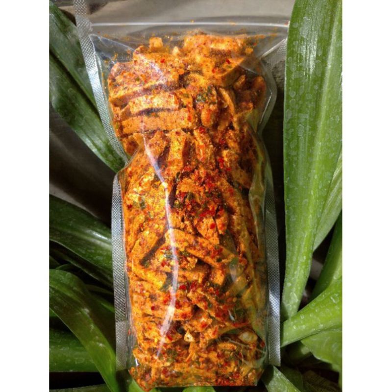 Jual Basreng Pedas Daun Jeruk Baso Goreng Kripik Basreng 100gram