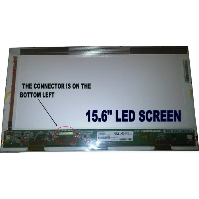 Jual LED LCD LAYAR LAPTOP TOSHIBA ACER DELL AXIOO MONITOR 15 6 INCH