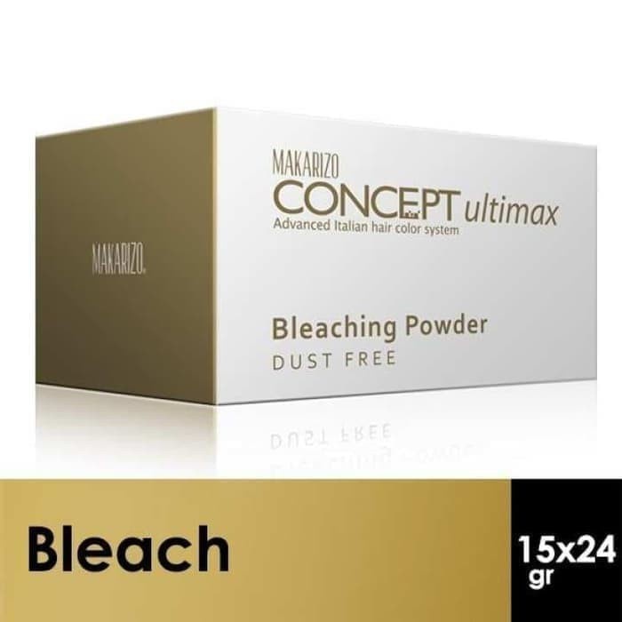 Jual Makarizo Concept Ultimax Bleaching Powder Sachet Gr X Box