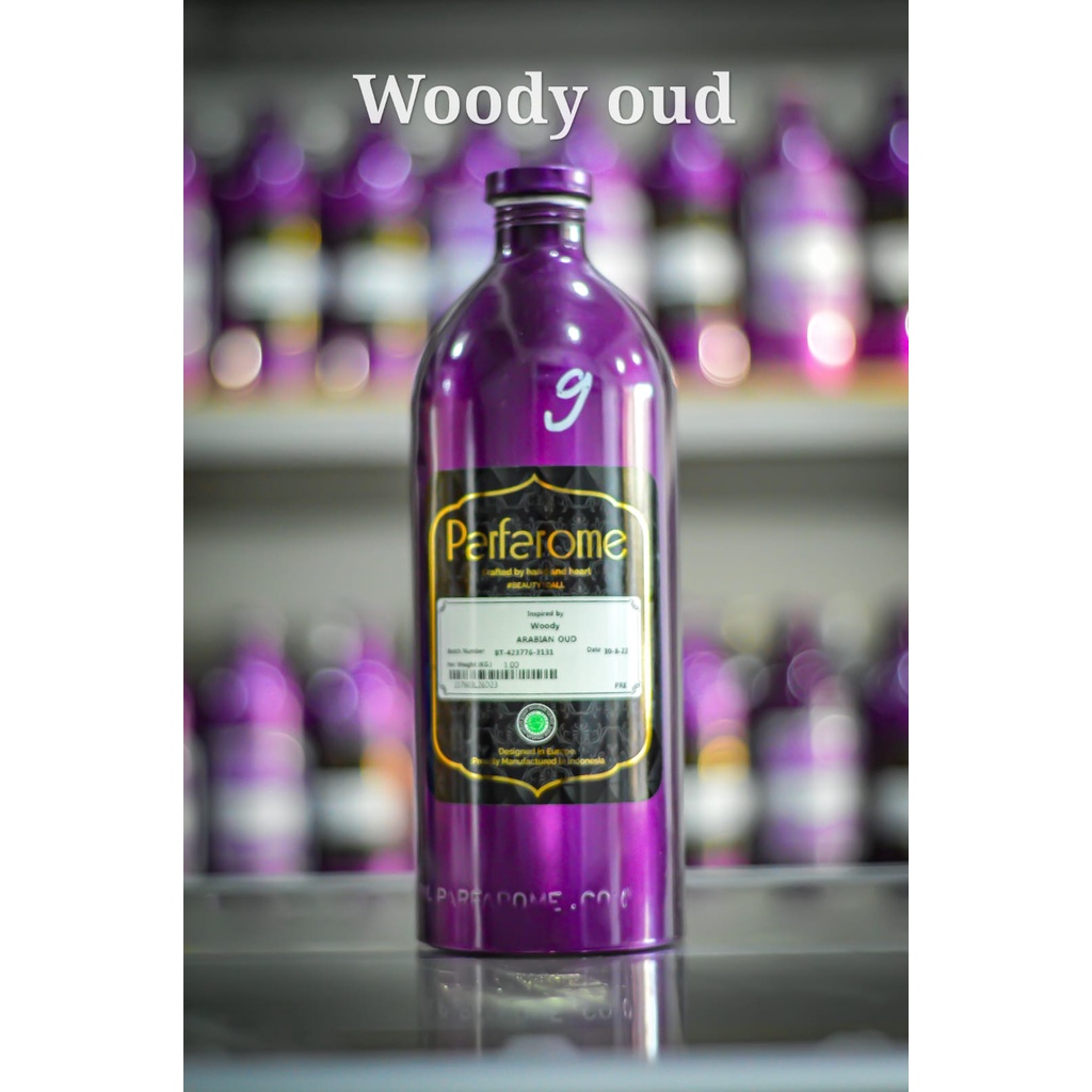 Jual WOODY OUD BY PARFAROME SEGEL 1 KG PREMIUM Shopee Indonesia