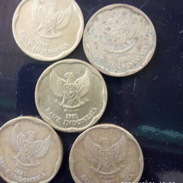 Jual Uang Kuno Koin 500 Tahun 1991 Shopee Indonesia