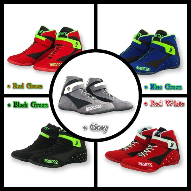 Jual Sepatu Balap Drag Bike Suede Bludru Lokal Racing Bandung Not Rcb