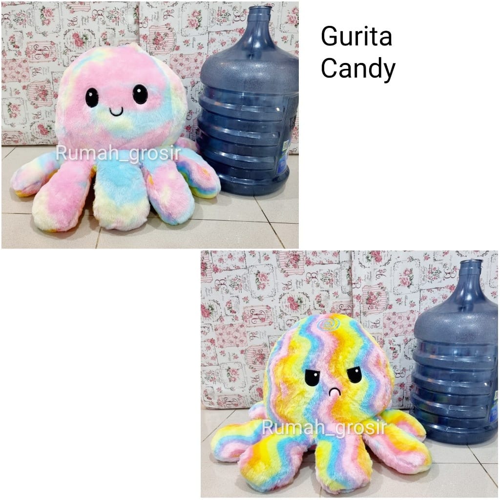 Jual Boneka Gurita Octopus Doll Ubur Viral Ukuran Giant Shopee Indonesia