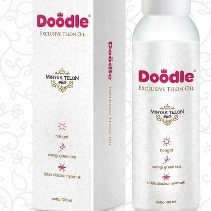 Jual Doodle Exclusive Telon Oil Shopee Indonesia