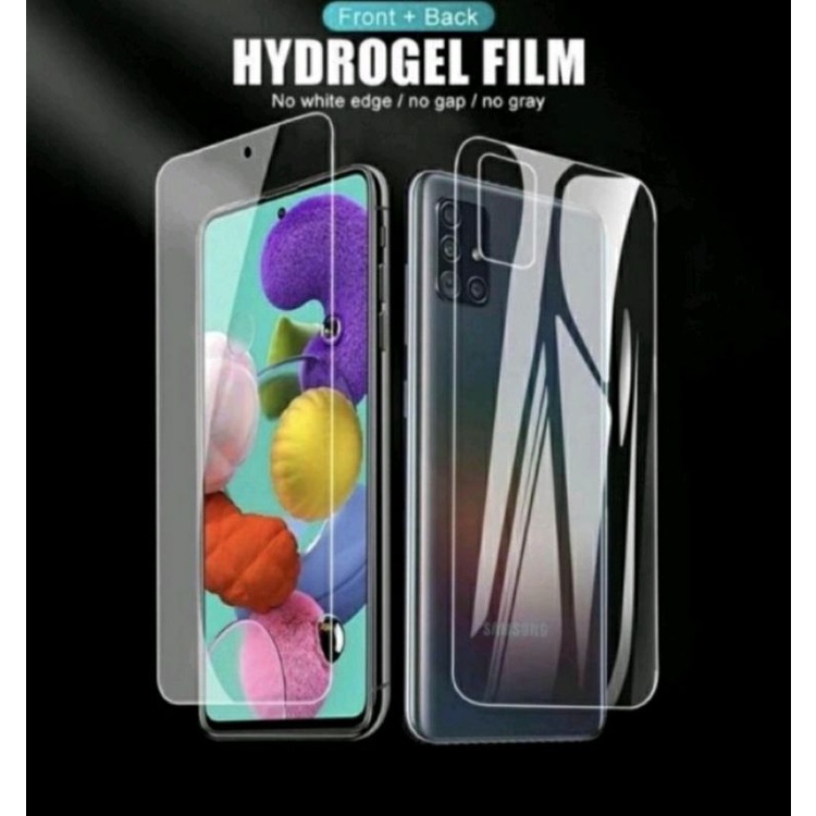 Jual XIAOMI MI 12 12 PRO HYDROGEL DEPAN BELAKANG BACK HIDROGEL ANTO