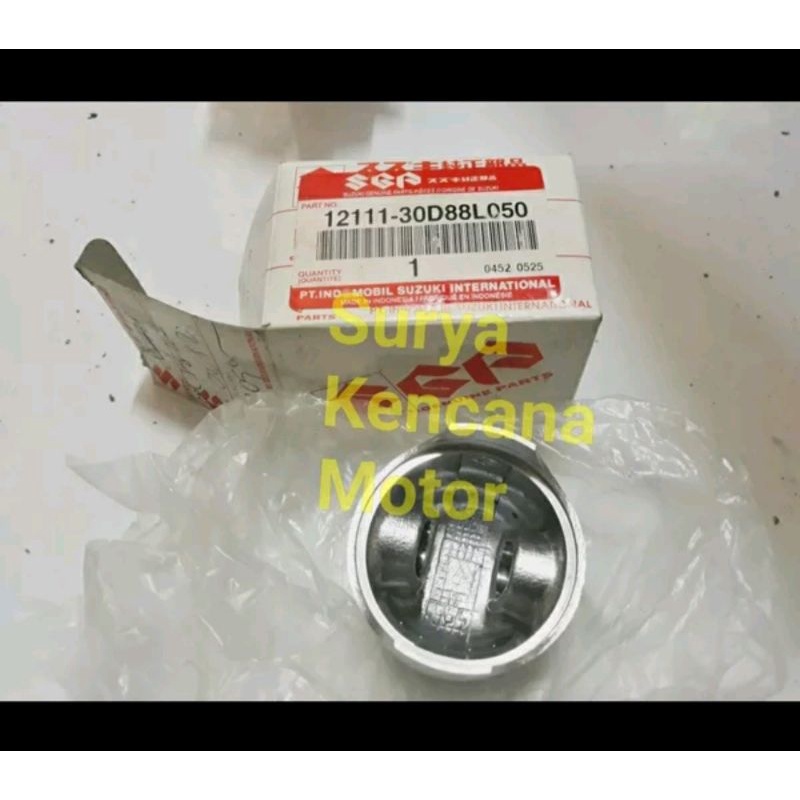 Jual Seher Seker Piston Saja Suzuki Shogun Cc Lama Asli Original