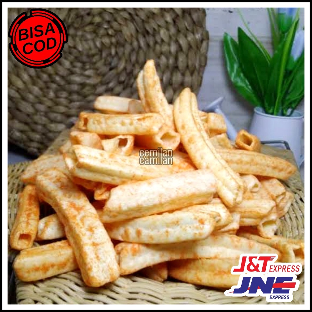 Jual STIK KENTANG Potato Keju Asin 250 Gram Snack Kiloan Makanan Ringan