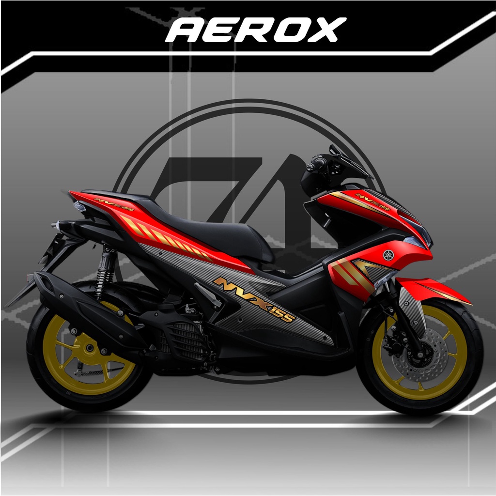 Jual Stiker Decal Sticker Full Body Yamaha Aerox Kode Sp