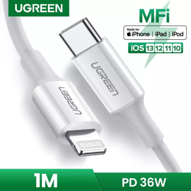 Jual Ugreen USB C To Lightning Cable MFi Certified Support Power