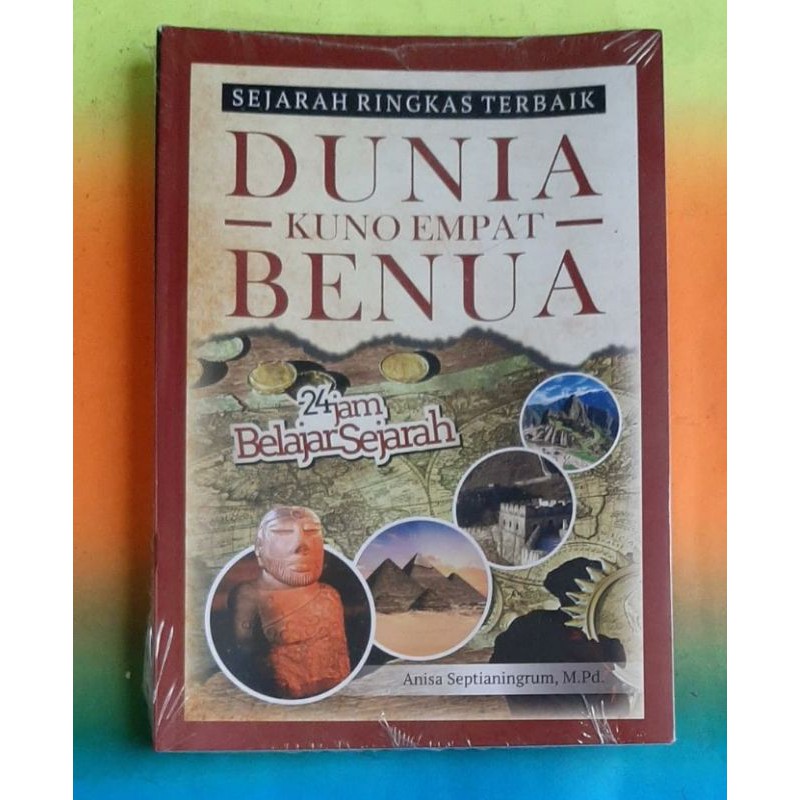 Jual Sejarah Dunia Kuno Empat Benua Shopee Indonesia