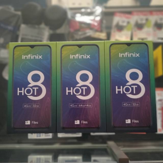 Jual Infinix Hot Garansi Resmi Tahun Shopee Indonesia