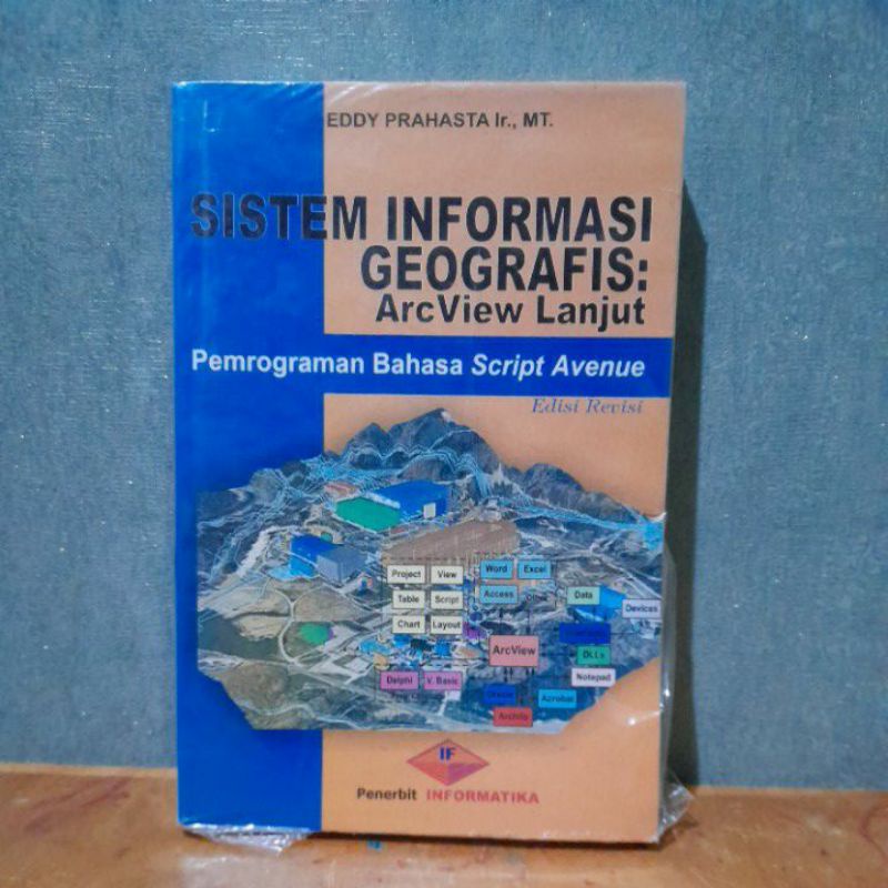 Jual Sistem Informasi Geografis Arcview Lanjut Pemrograman Bahasa