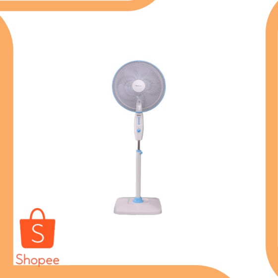 Jual Kipas Angin Berdiri Stand Fan Panasonic F Ep Plus Roda Biru