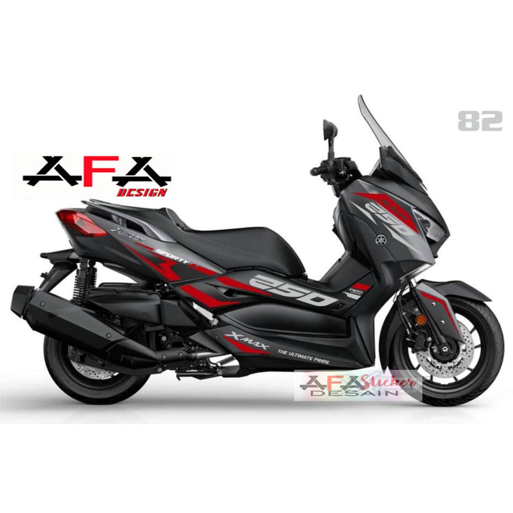 Jual Stiker Motor Sticker Cutting For Yamaha Xmax Stiker Keren