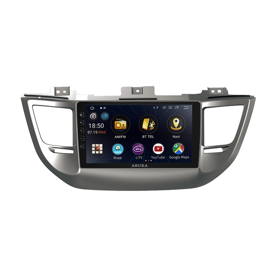 Jual Hyundai Tucson 2012 2018 Head Unit Android 9 Inch OEM Asuka BM