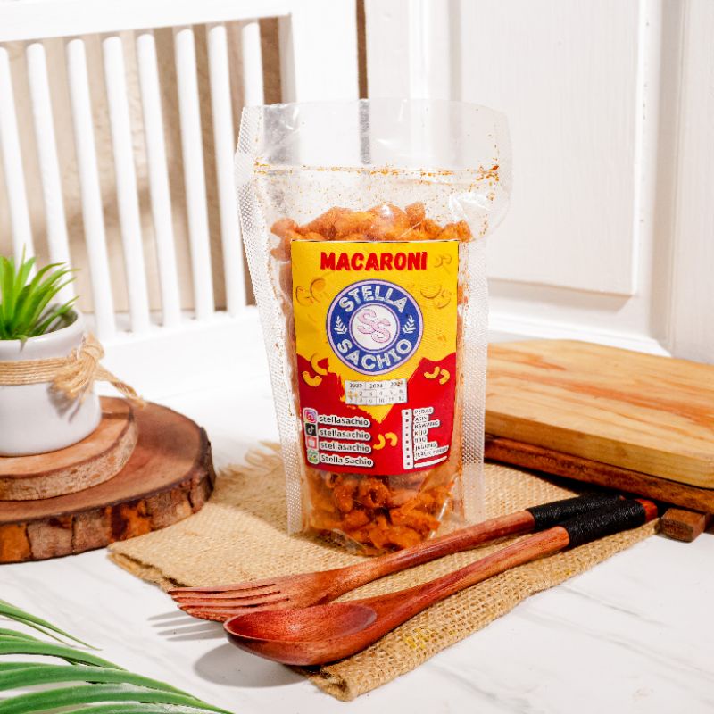 Jual Macaroni Goreng Kriuk Stella Sachio Besar Shopee Indonesia