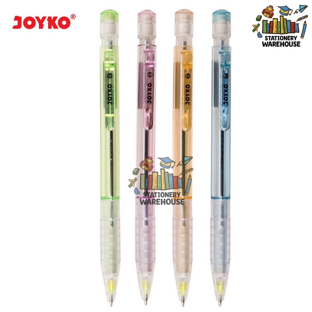 Jual Mechanical Pencil Pensil Mekanik Joyko Mp Mm Shopee