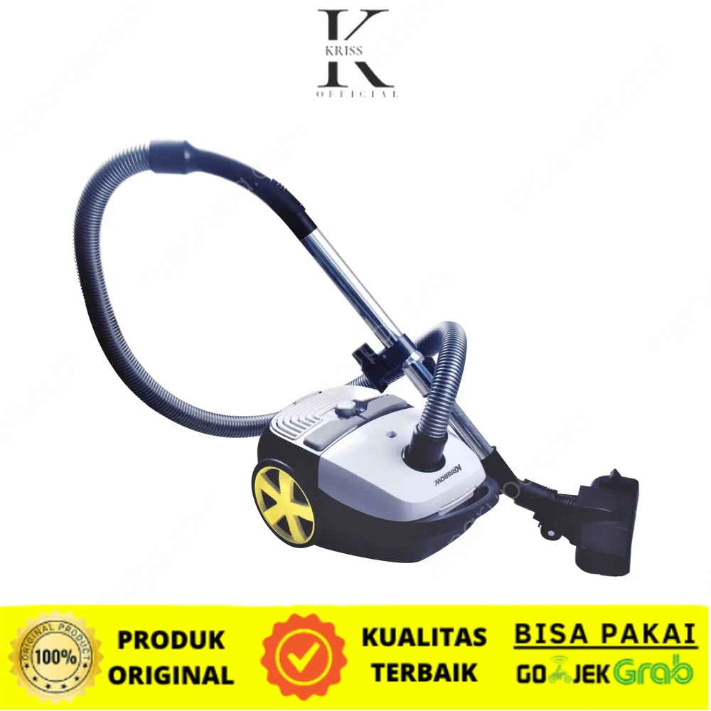 Jual Krisbow Vakum Cleaner Penghisap Debu Kering 3 Ltr Shopee Indonesia