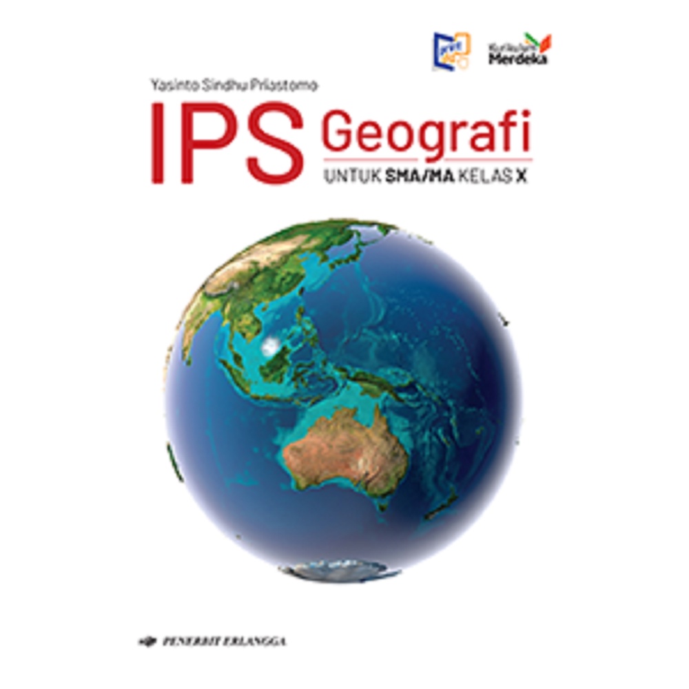 Jual Buku Siswa SMA SMK MA IPS Geografi Kelas 10 Ilmu Pengetahuan