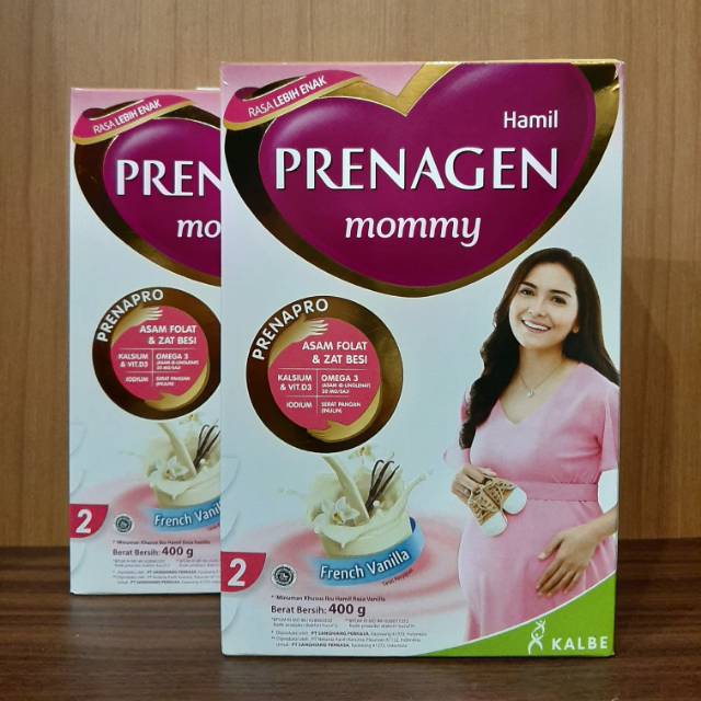 Jual Susu Prenagen Mommy Gr Rasa Vanilla Shopee Indonesia