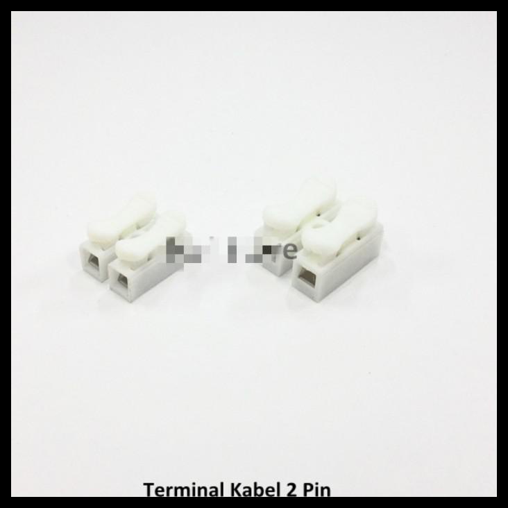 Jual Terminal Sambungan Kabel Pin P P Pin Model Pencet Shopee