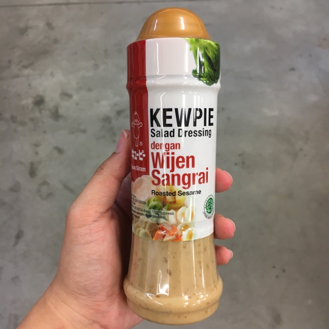 Jual Kewpie Wijen Sangrai Salad Dressing Roasted Sesame Saus Siram