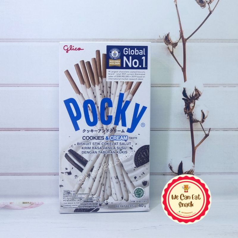 Jual Pocky Stick Glico All Varian Rasa Gr Satuan Shopee Indonesia