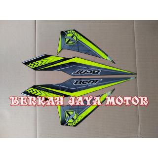 Jual STICKER STIKER STRIPING ALL NEW HONDA BEAT F1 ESP 2017 BODY FULL