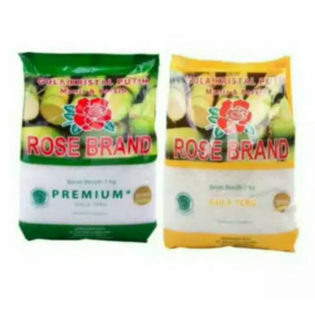 Jual Rose Brand Gula Pasir Kemasan Kg Shopee Indonesia