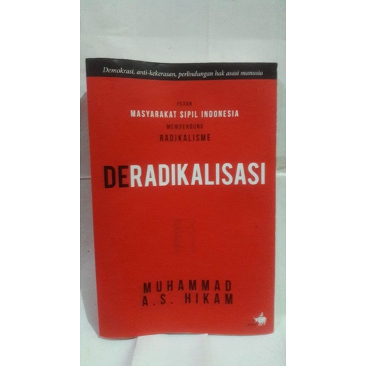 Jual Buku Sosial Deradikalisasi Peran Masyarakat Sipil Indonesia