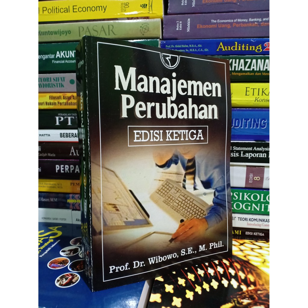 Jual Manajemen Perubahan Edisi 3 Oleh Wibowo Shopee Indonesia