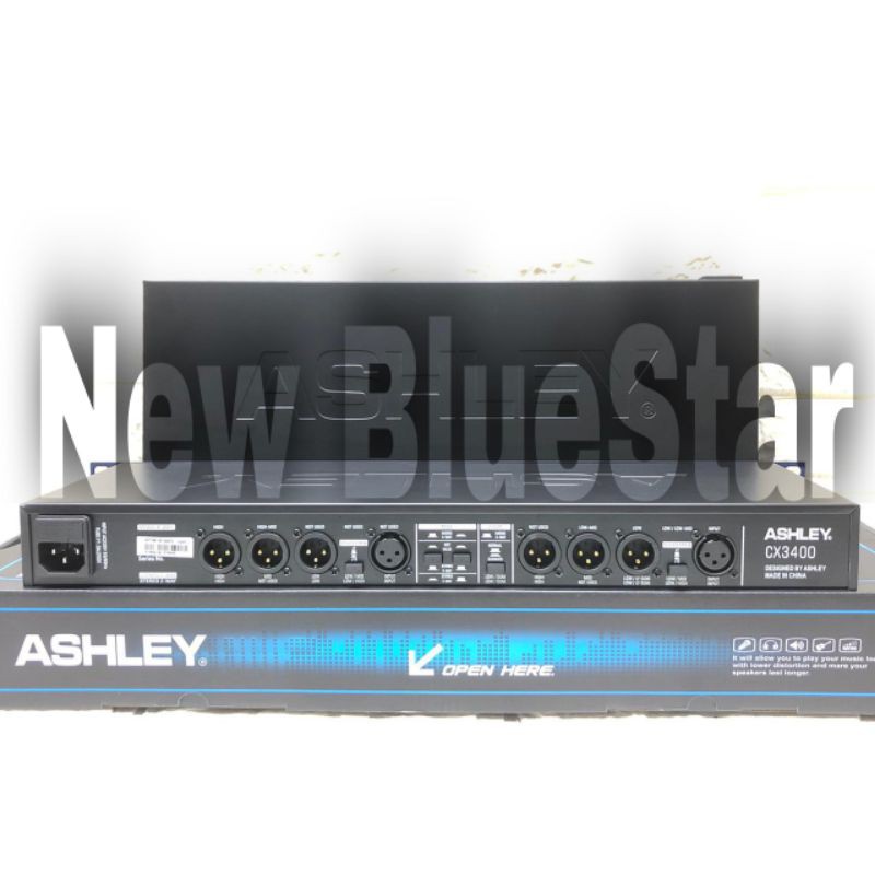 Jual Crossover Ashley Cx Original Ashley Cx With Limiters