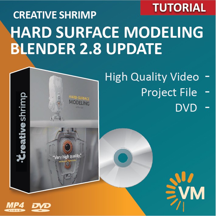 Jual Creative Shrimp Hard Surface Modeling Update Tutorial