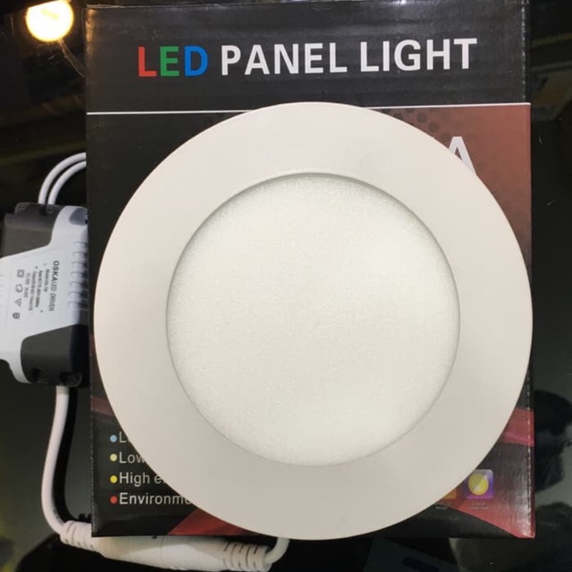 Jual Lampu Downlight Led Panel 6w 12w 18w 24w Inbow Led Ceiling Plafon