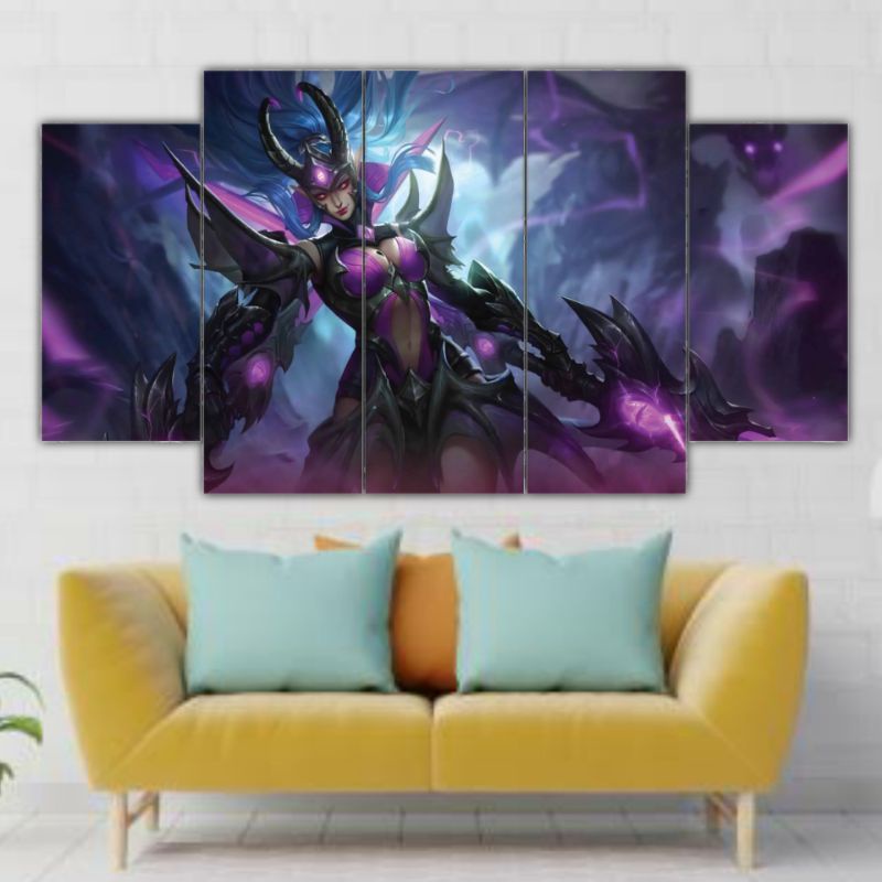 Jual Hiasan Dinding Poster Mobile Legend Karina Doom Duelist Shopee