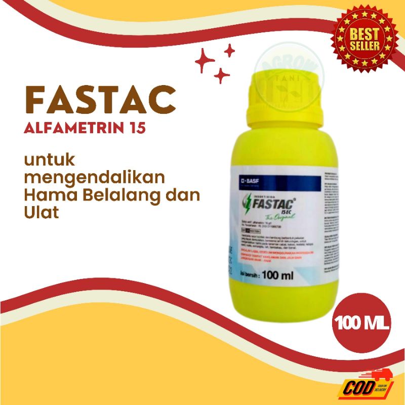 Jual Insektisida Fastac Ec Ml Alfametrin Shopee Indonesia