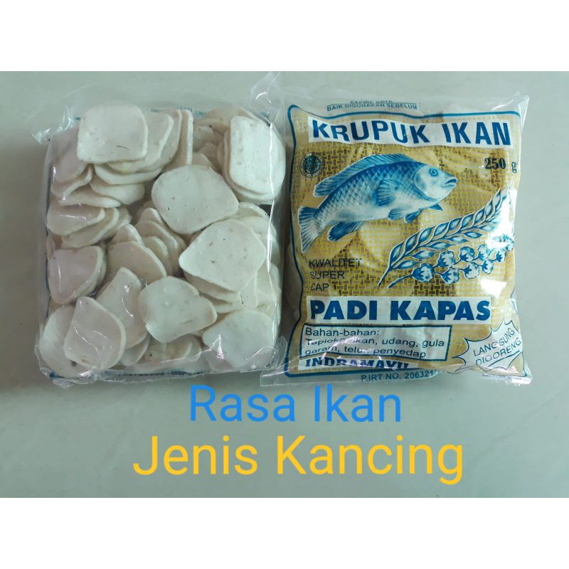 Jual KERUPUK UDANG DAN IKAN PADI KAPAS Shopee Indonesia