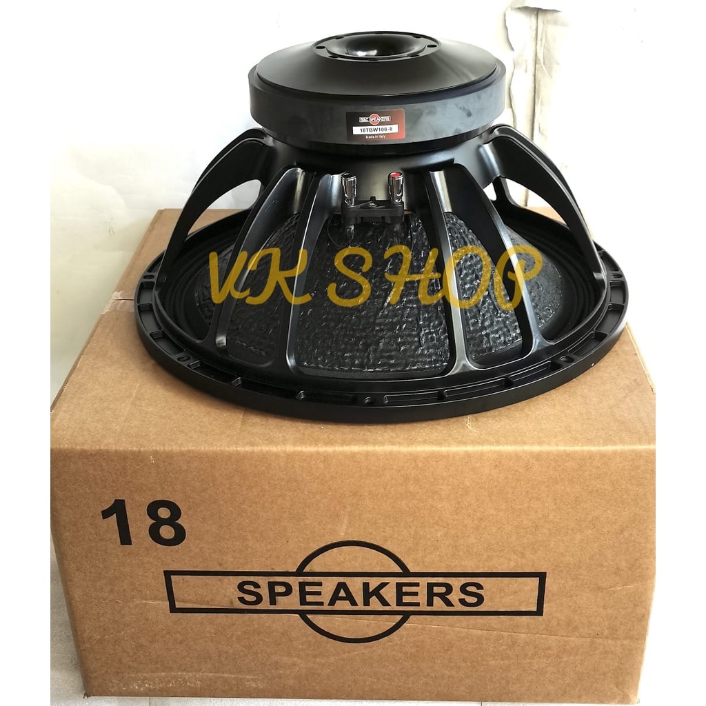 Jual Grade Super Speaker Komponen B C Tbw Inch Sub Tbw