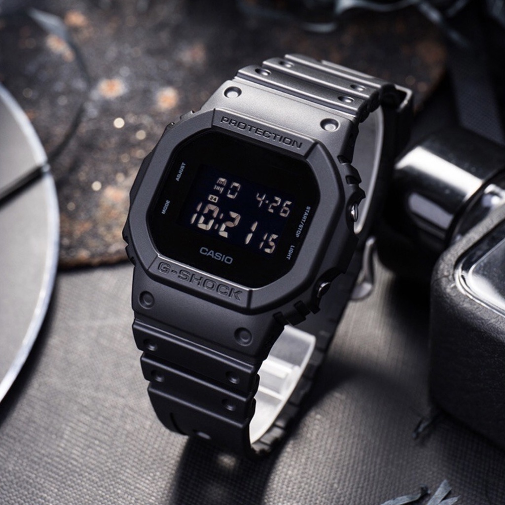 Jual Jam Tangan Pria G SHOCK DW 5600 Digital LED GSHOCK Rubber Silicon