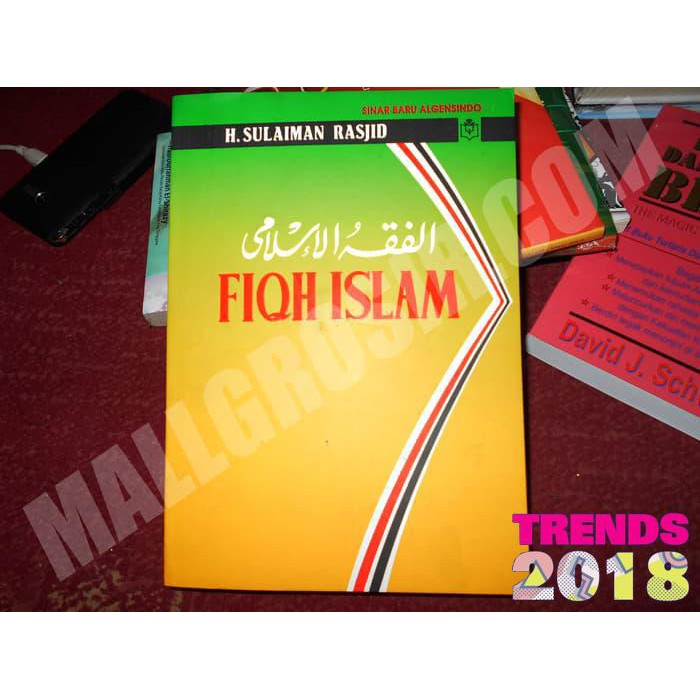 Jual Buku Fiqih Islam H Sulaiman Rasyid Shopee Indonesia