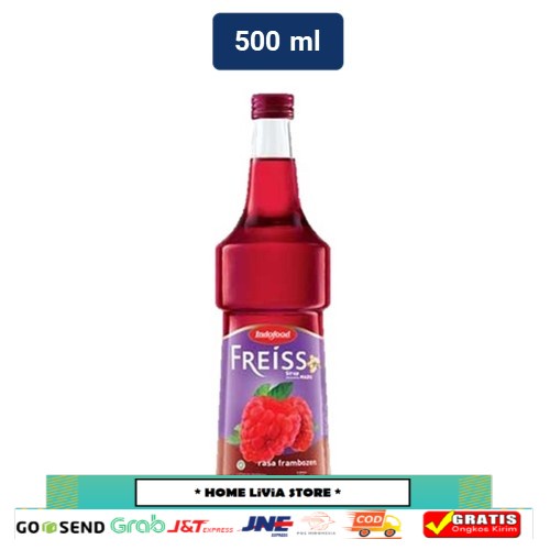 Jual Indofood Freiss Sirup Frambozen Ml Shopee Indonesia