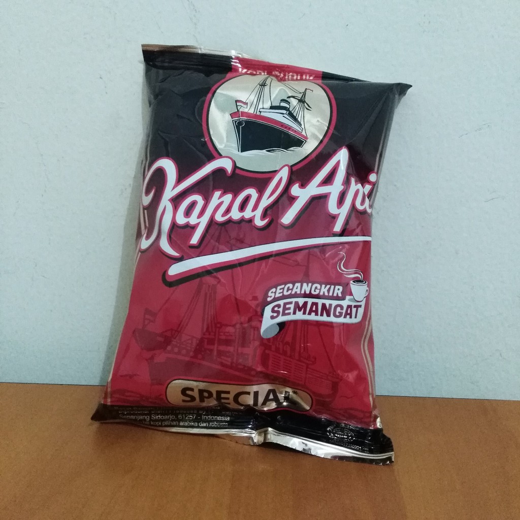 Jual Kopi Bubuk Kapal Api Special Gram Shopee Indonesia