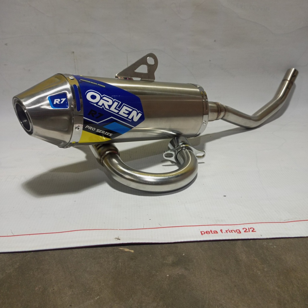 Jual Knalpot Orlen Original Crf Klx Wr Shopee Indonesia