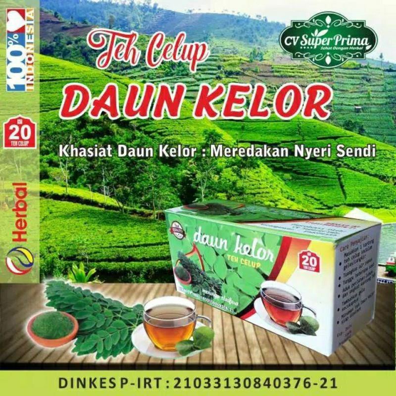 Jual Teh Celup Herbal Daun Kelor Meredakan Nyeri Sendi Shopee Indonesia