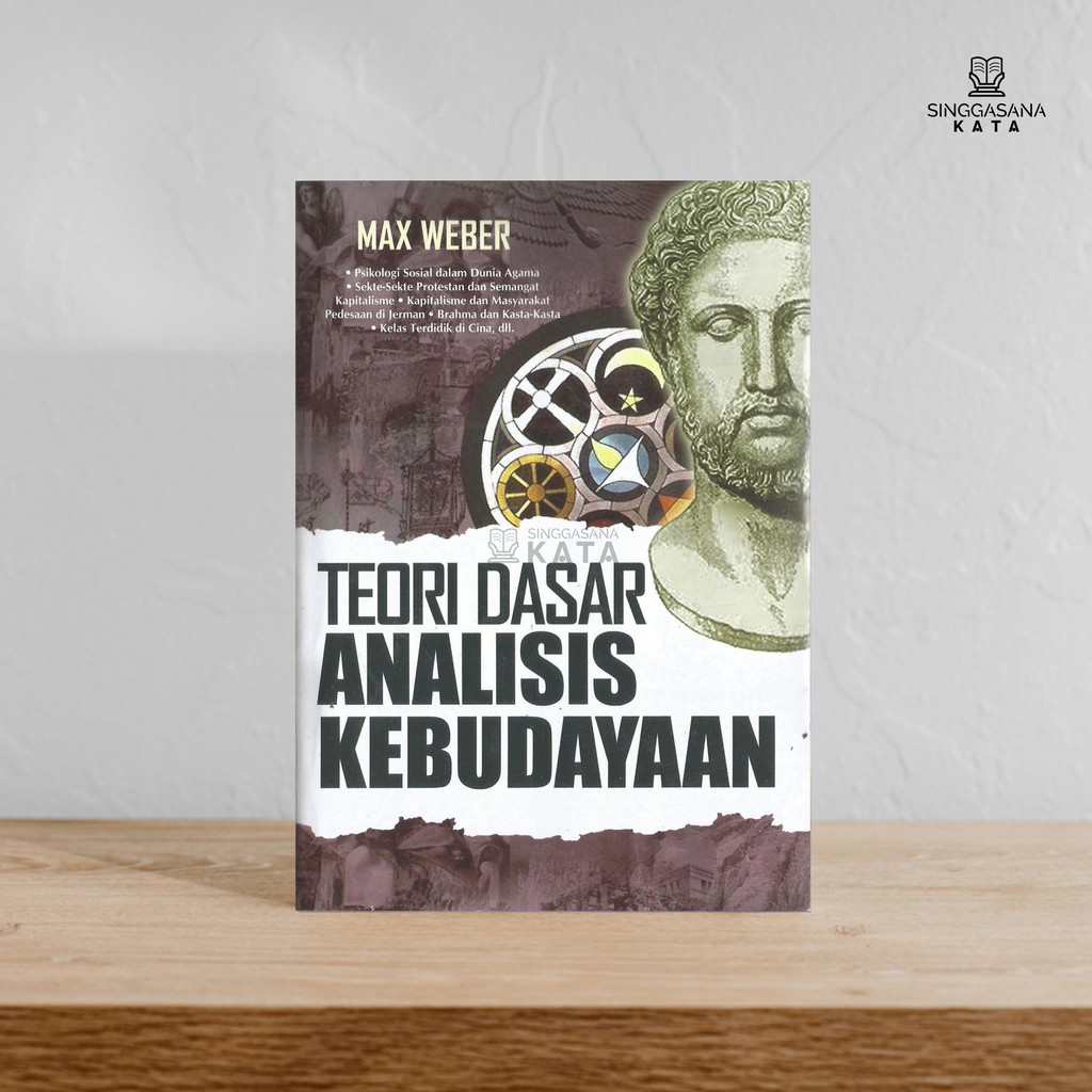 Jual Buku Teori Dasar Analisis Kebudayaan Max Weber Ircisod