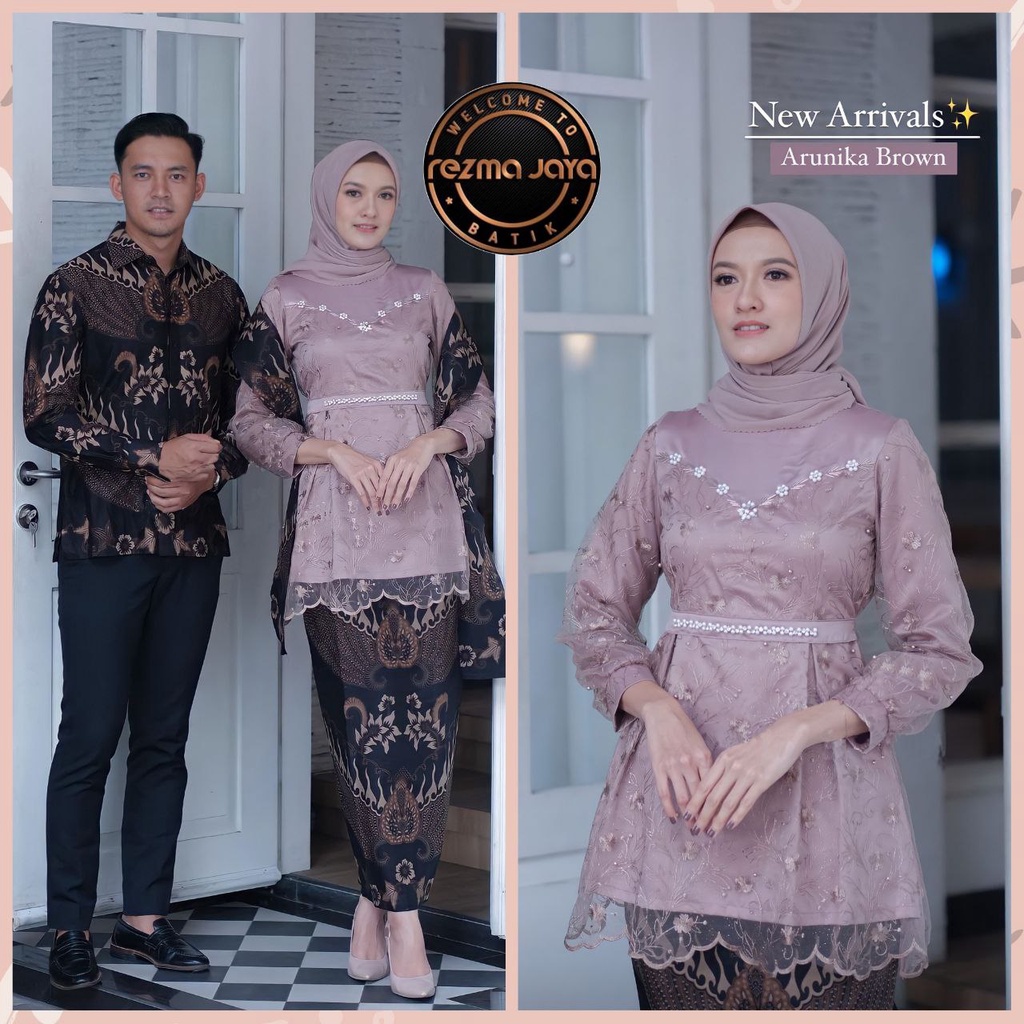 Jual Kebaya Arunika Series Nude Kebaya Modern Original Couple Baju